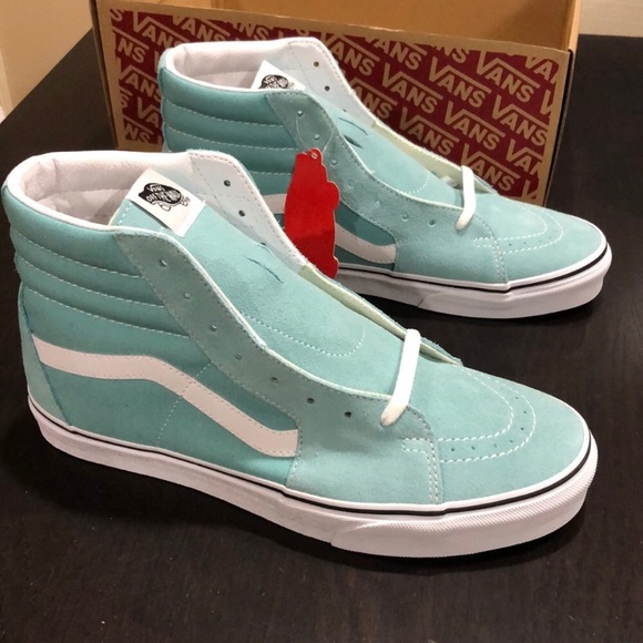 Vans Shoes - Vans Sk8-Hi Aqua Haze